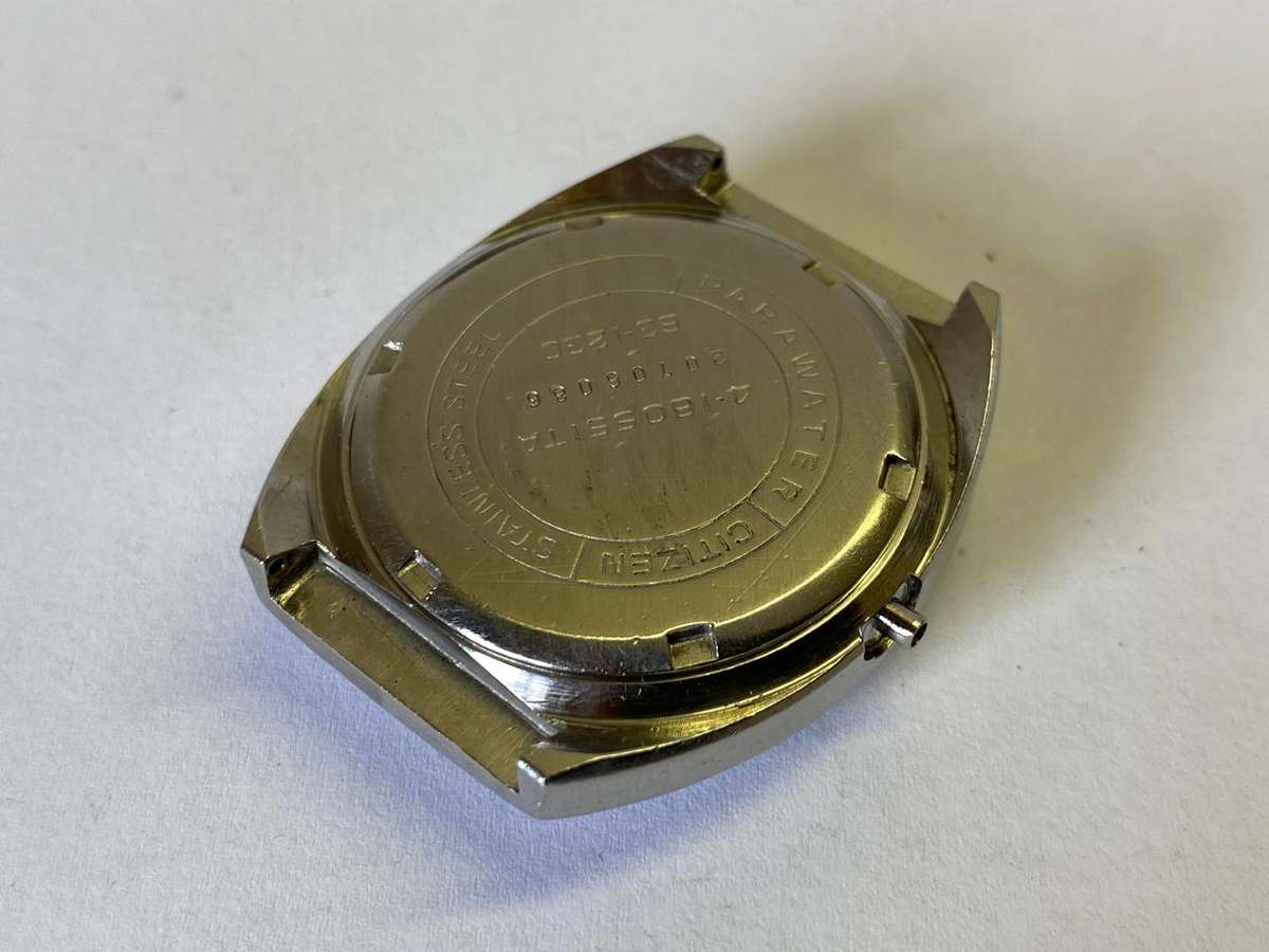 Citizen Parawater  - watch case