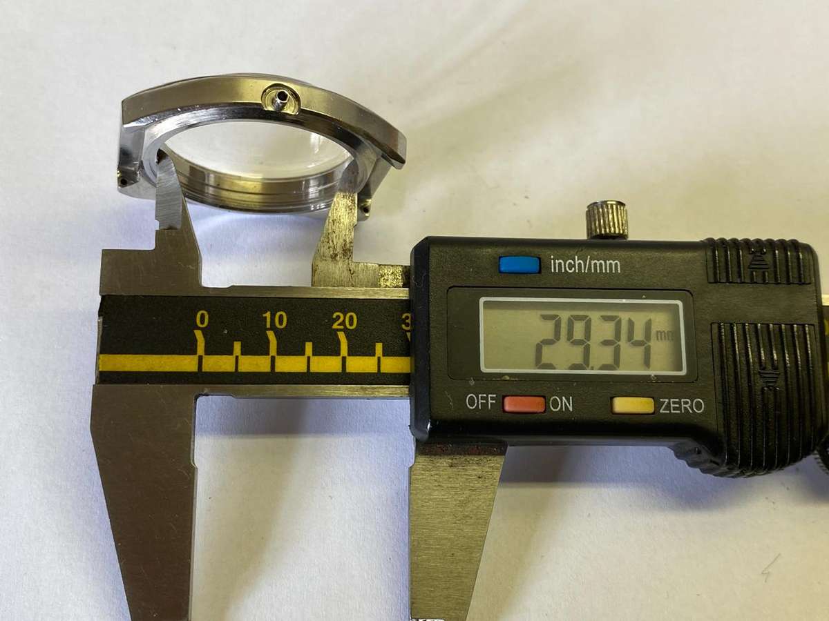 Citizen Parawater  - watch case