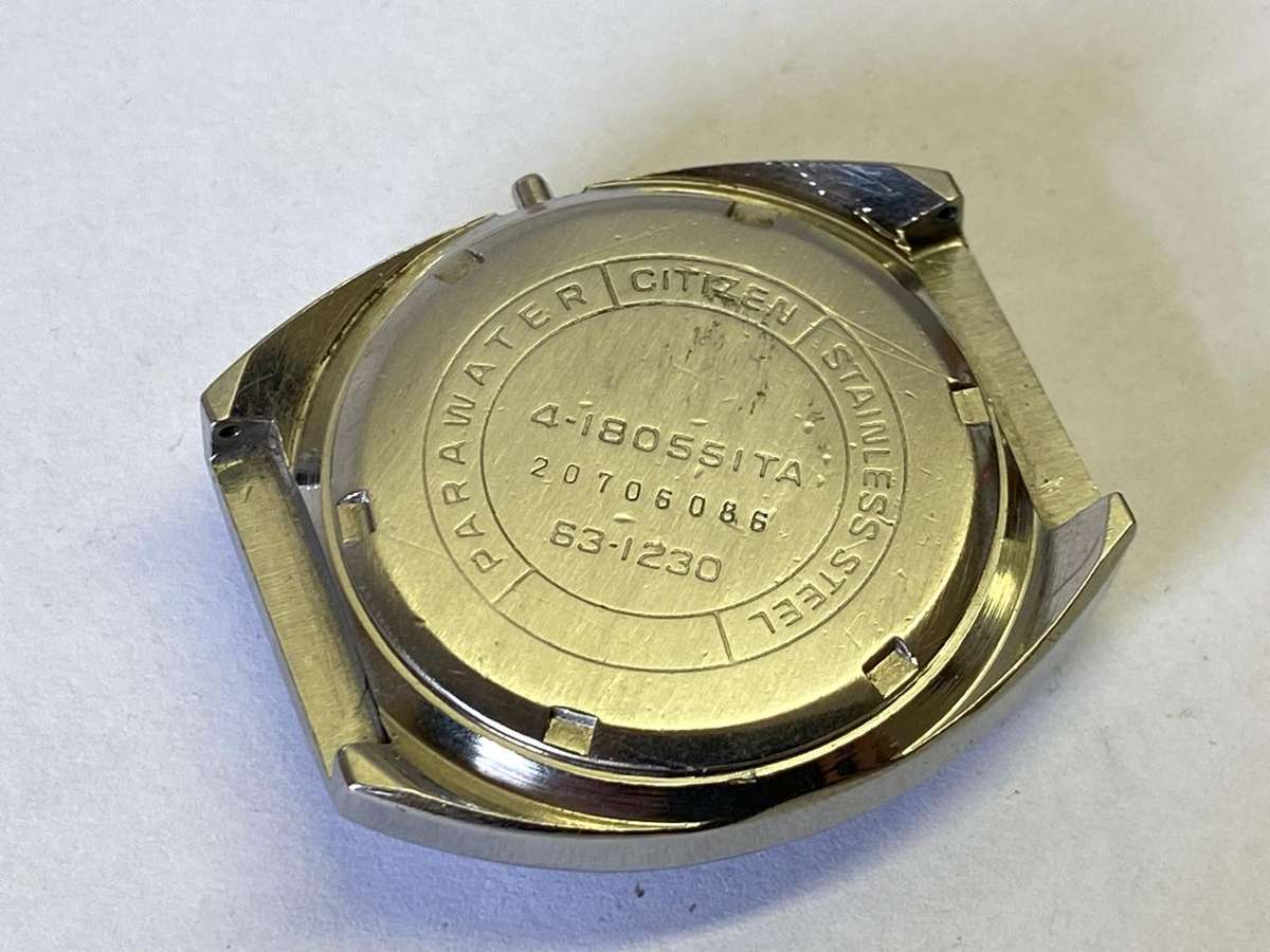 Citizen Parawater  - watch case