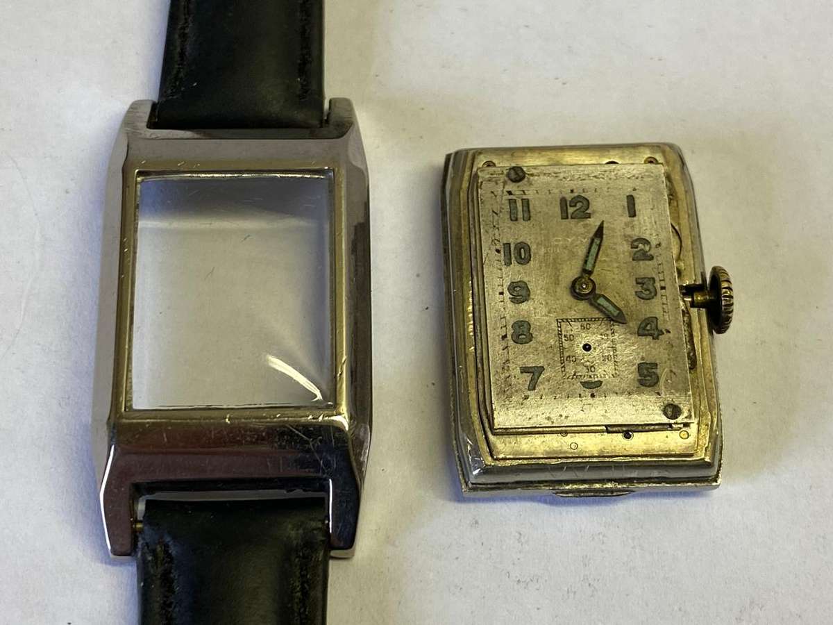 CYMA  -  tank watch - parts/repair