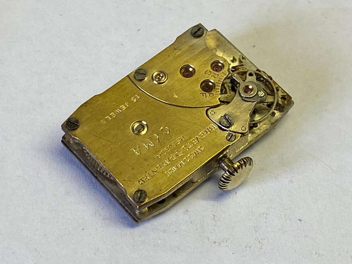 CYMA  -  tank watch - parts/repair