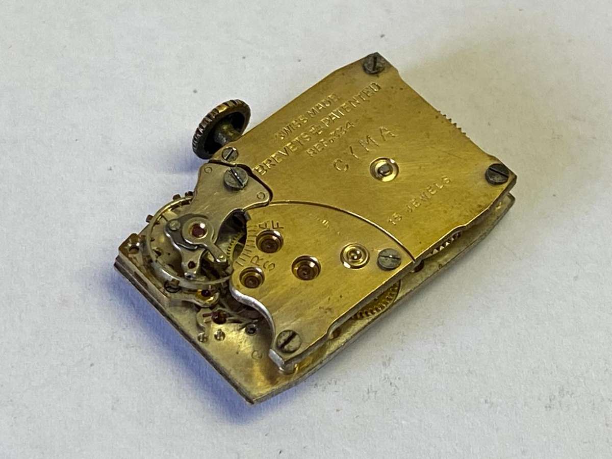 CYMA  -  tank watch - parts/repair