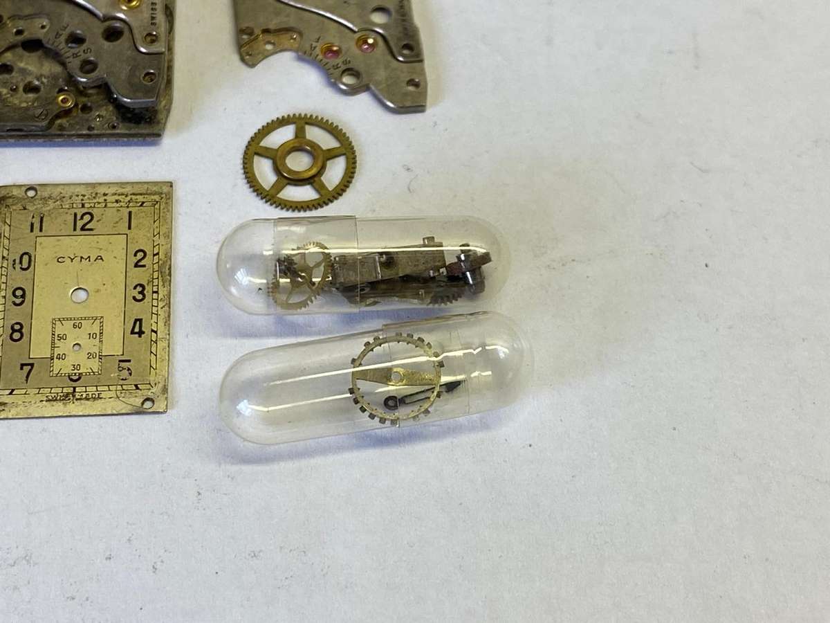 CYMA  -  tank watch - parts/repair