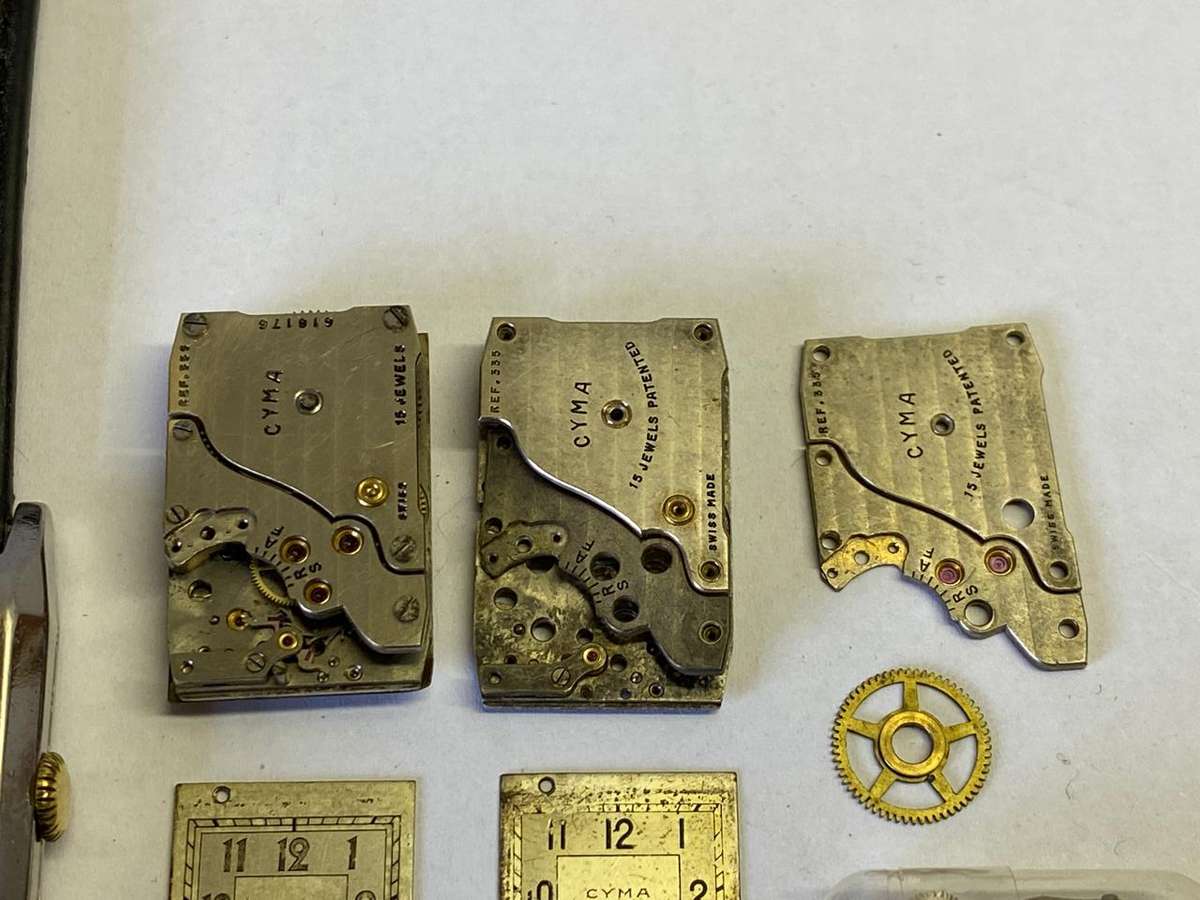 CYMA  -  tank watch - parts/repair