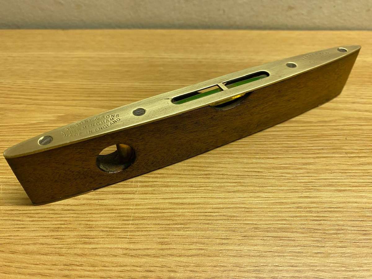J. RABONE & SONS no 1626 - antique spirit level