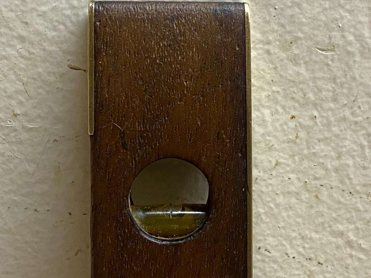 J. RABONE & SONS no 1626 - antique spirit level