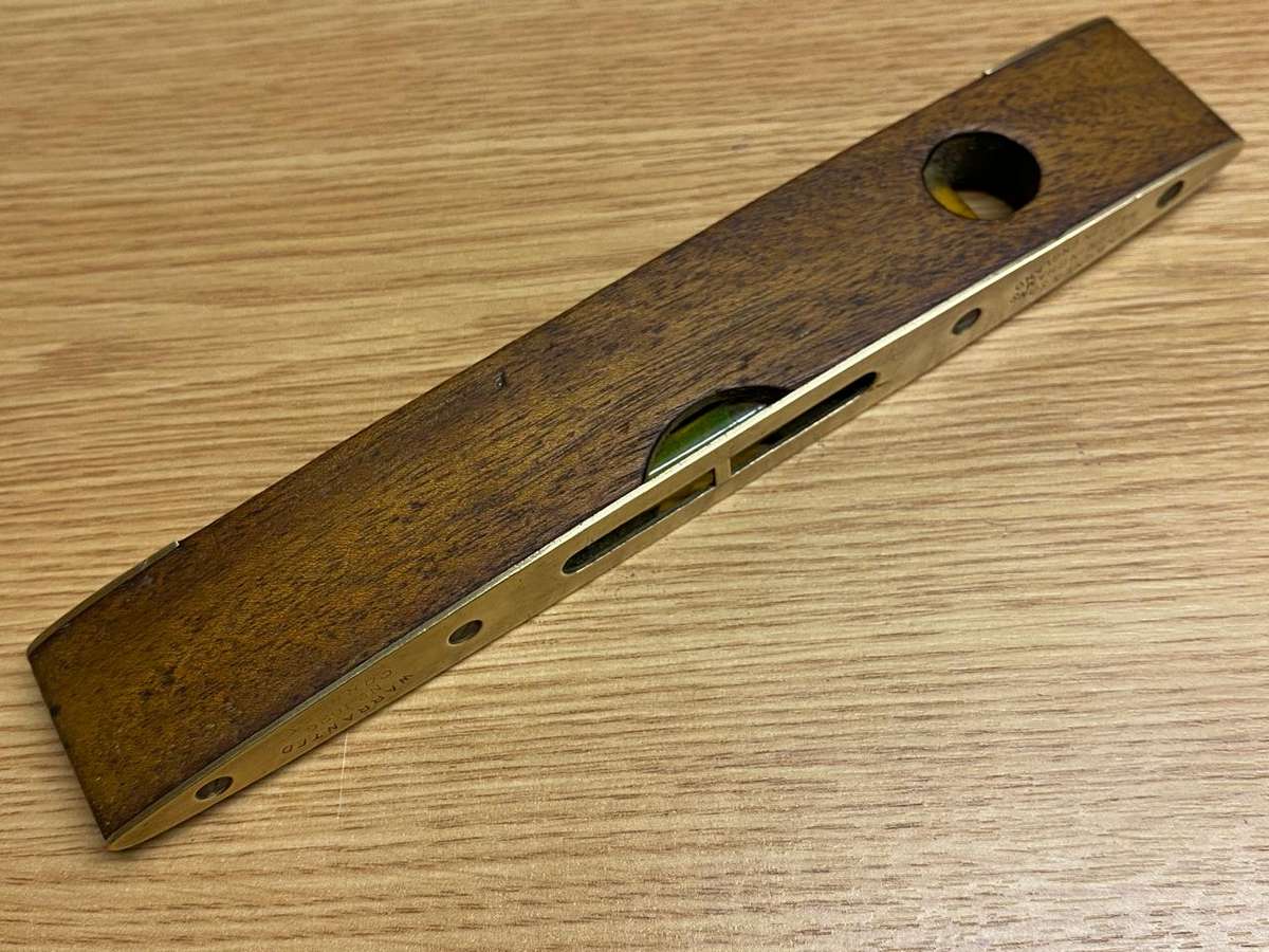 J. RABONE & SONS no 1626 - antique spirit level