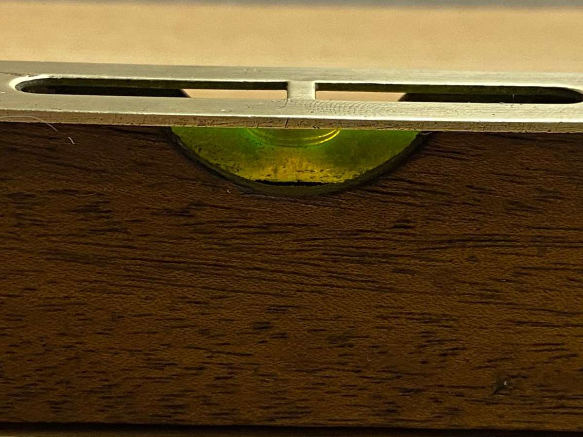 J. RABONE & SONS no 1626 - antique spirit level