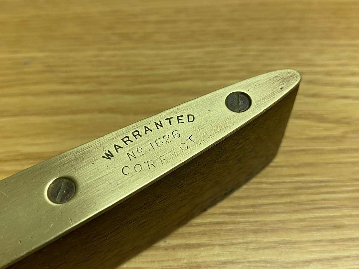 J. RABONE & SONS no 1626 - antique spirit level