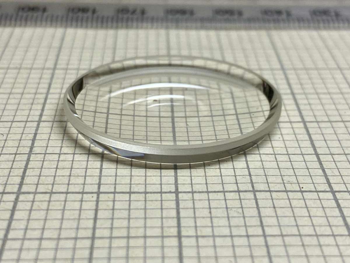 Curved mineral crystal for watch - 33.2mm