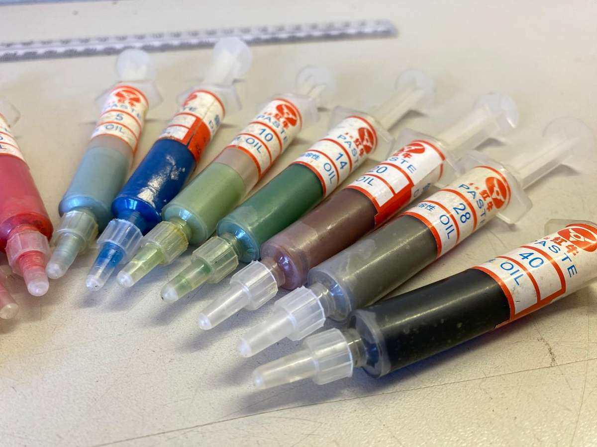 Diamond polishing compound - 0.5 to 40 micron