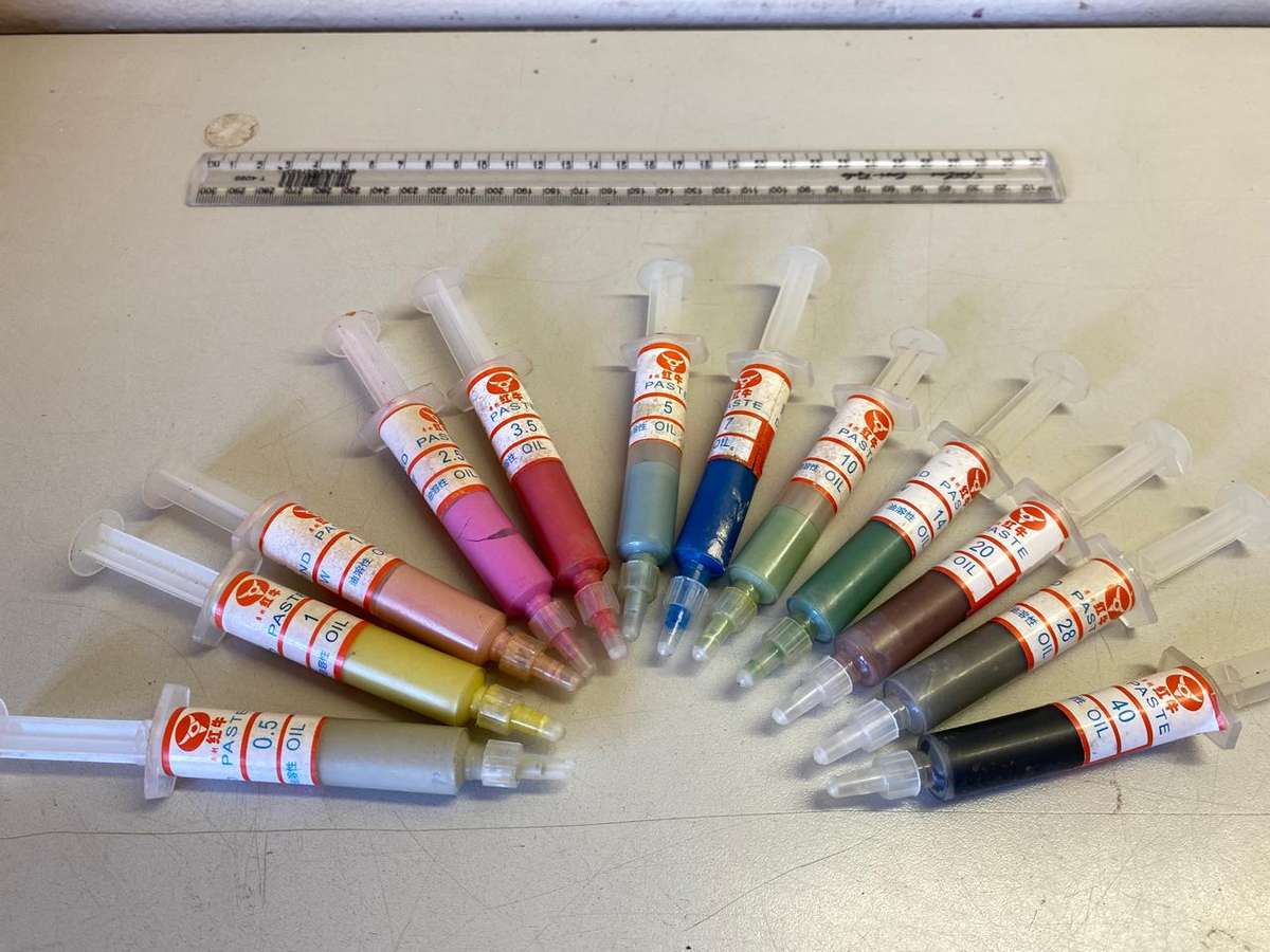 Diamond polishing compound - 0.5 to 40 micron