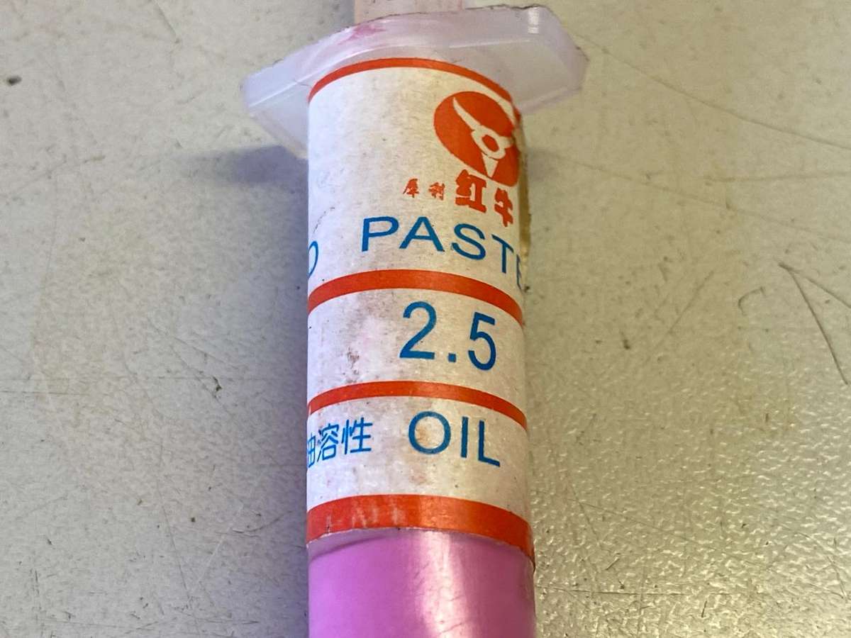 Diamond polishing compound - 0.5 to 40 micron