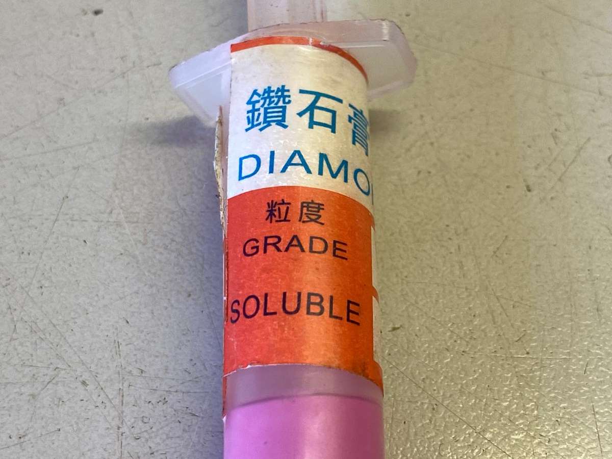 Diamond polishing compound - 0.5 to 40 micron