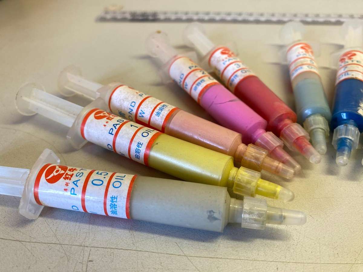 Diamond polishing compound - 0.5 to 40 micron