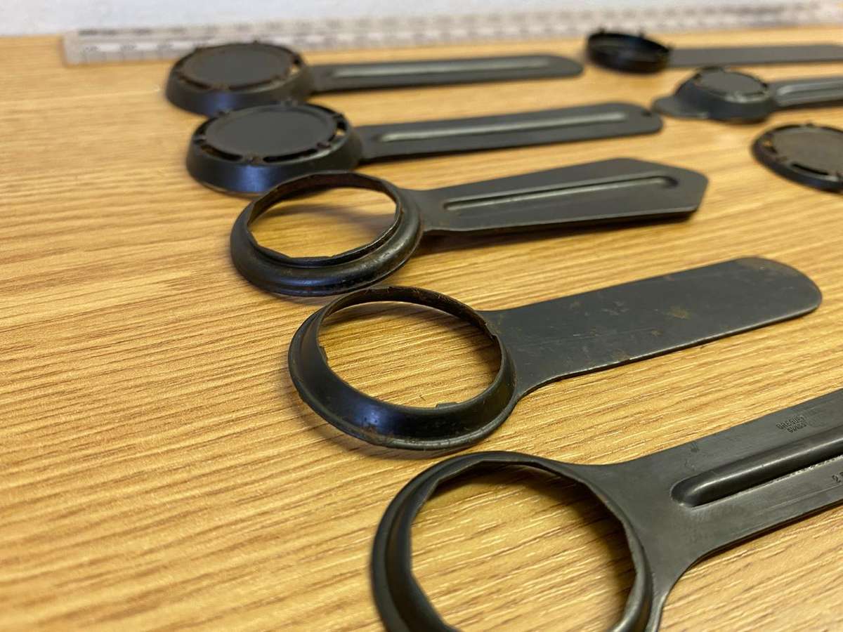 Watch case opening wrenches x 10 - lot 2