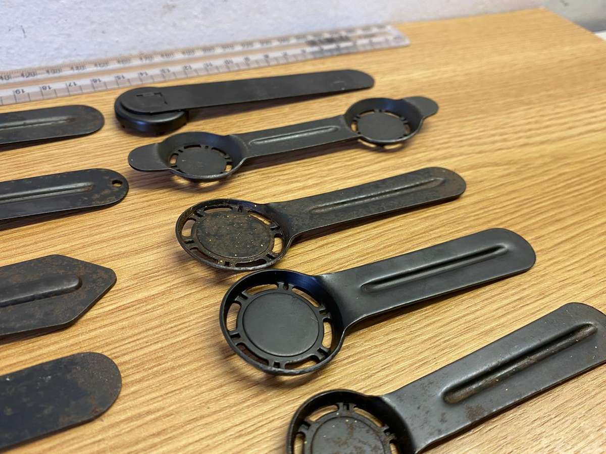 Watch case opening wrenches x 10 - lot 2