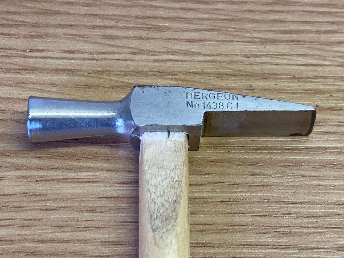 BERGEON 1438 - watchmakers hammer
