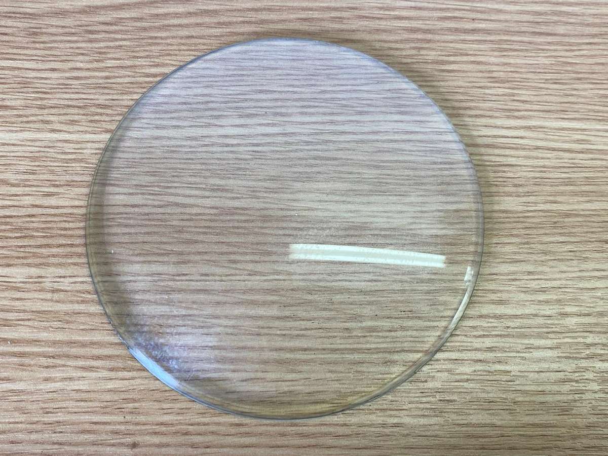 113mm bevel edge clock glass