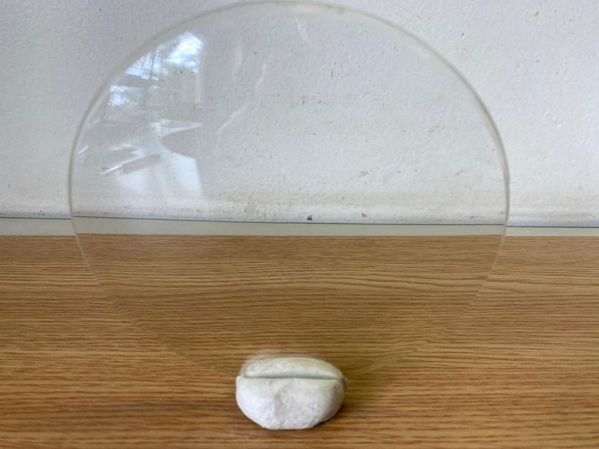 113mm bevel edge clock glass