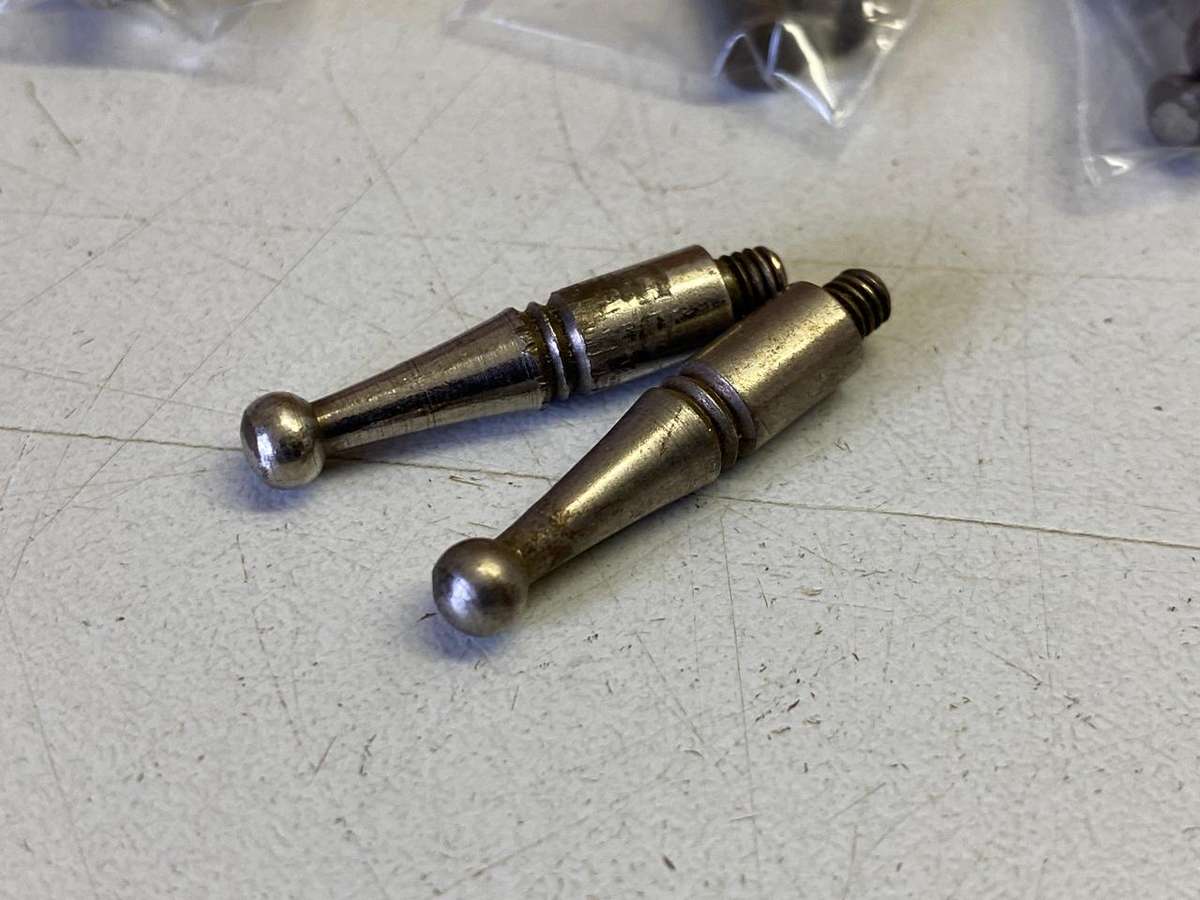 Clock parts - 11 pairs