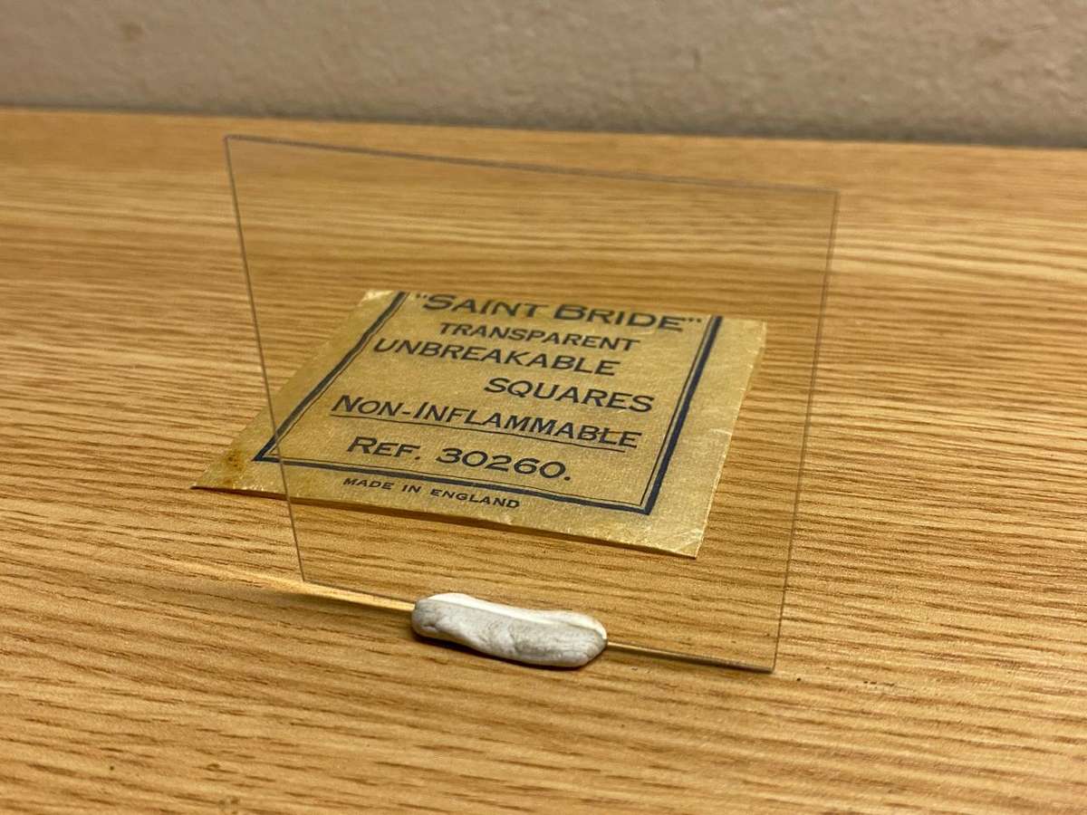 55 x 55mm acrylic for making pocket watch crystal