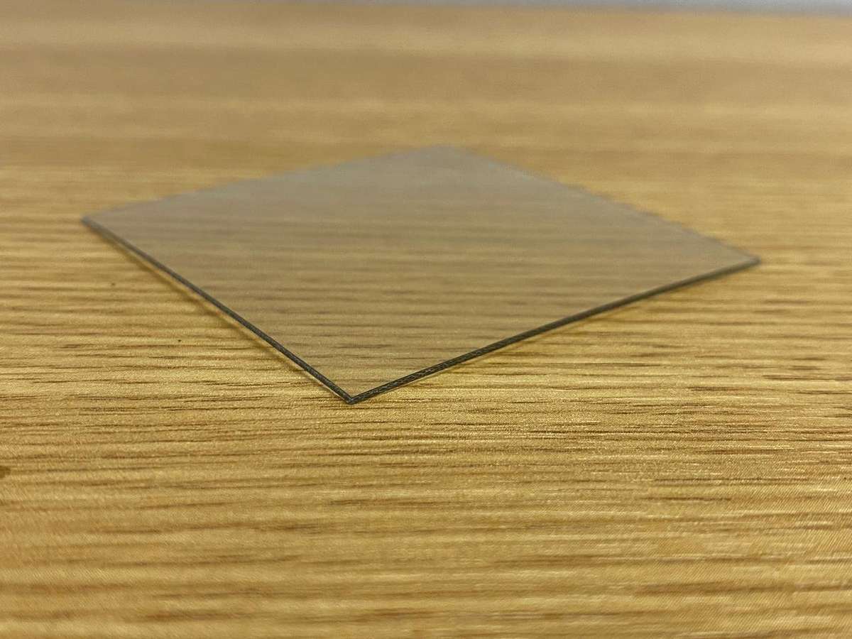 55 x 55mm acrylic for making pocket watch crystal