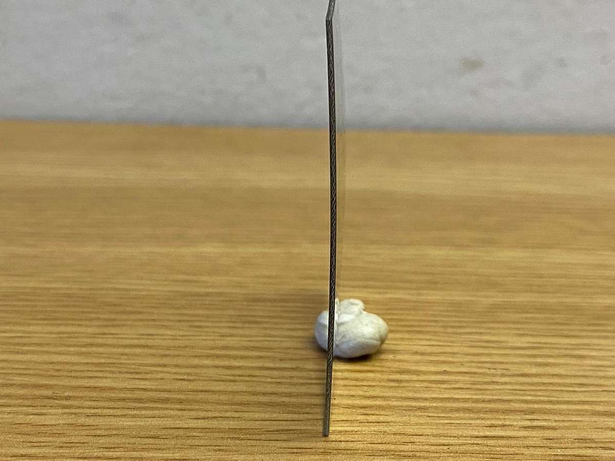 55 x 55mm acrylic for making pocket watch crystal