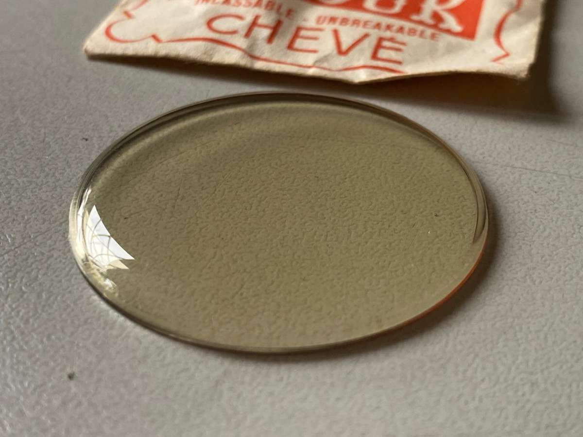 Robur Cheve pocket watch crystal - 41mm