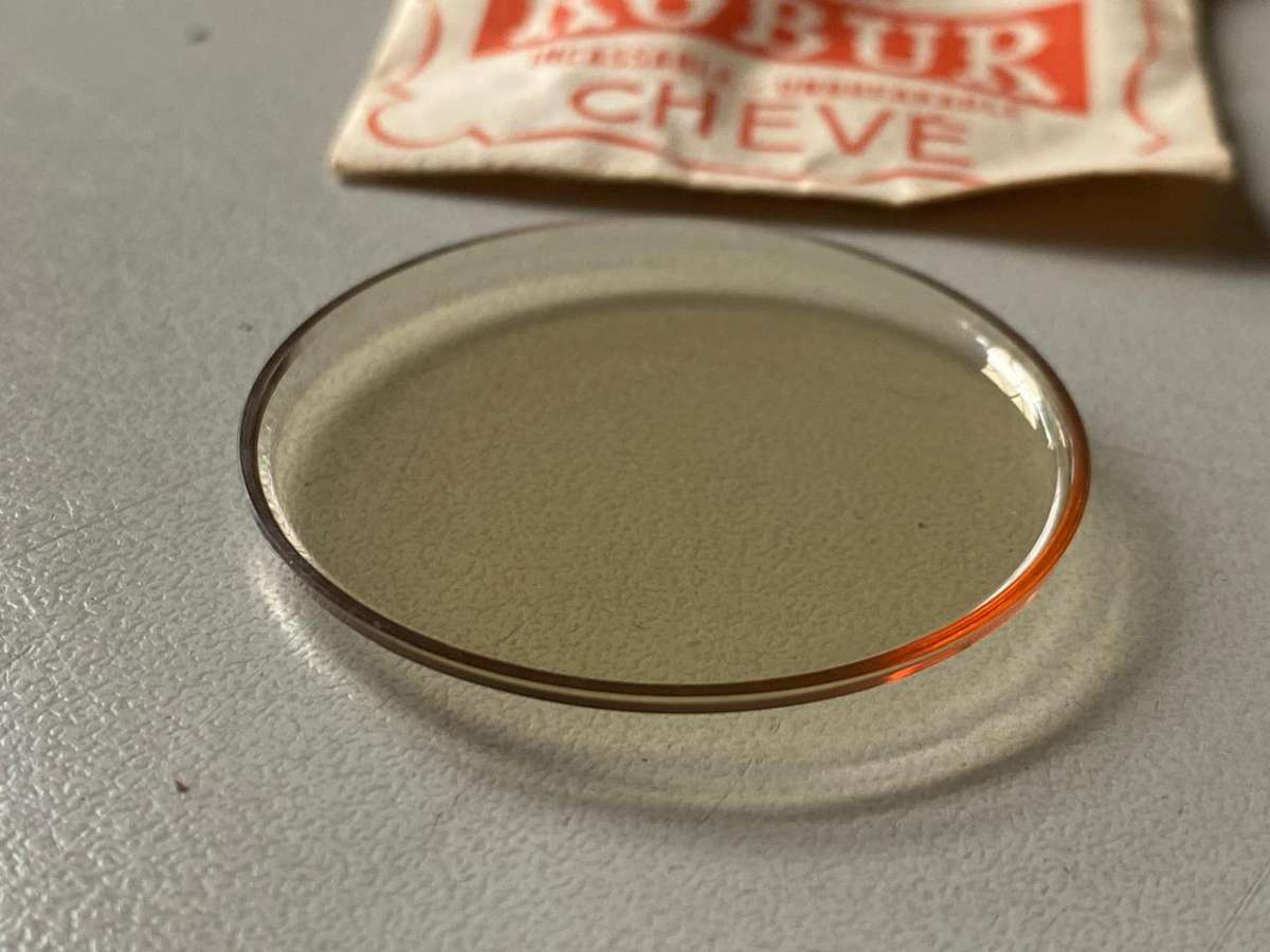 Robur Cheve pocket watch crystal - 41mm