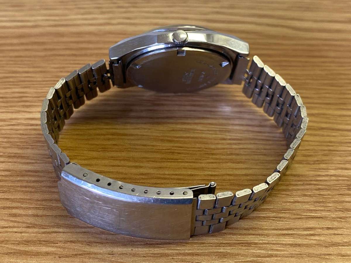 SEIKO SQ vintage day/date gents watch - parts/repair