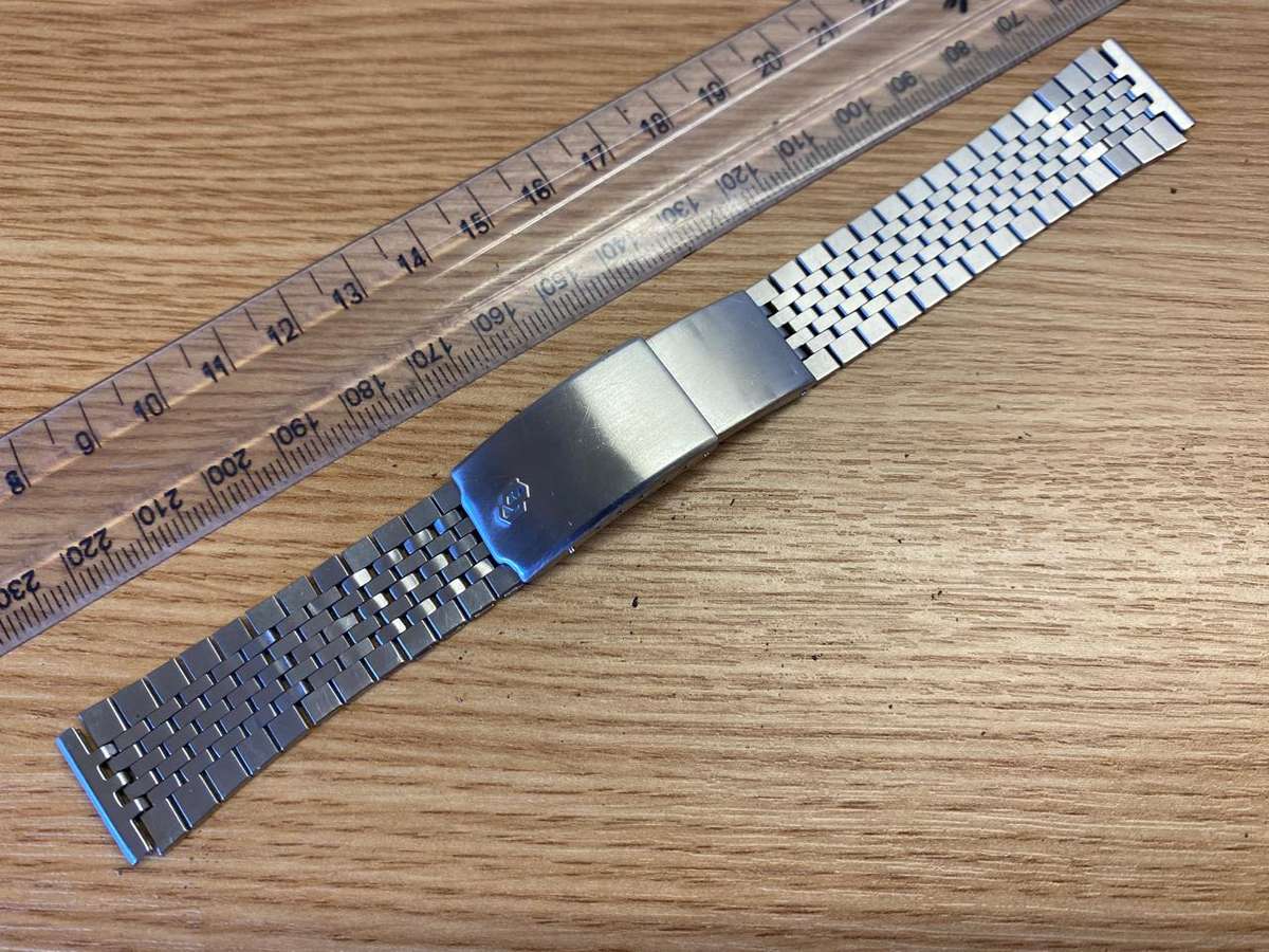 CITIZEN - 18mm stainless steel bracelet