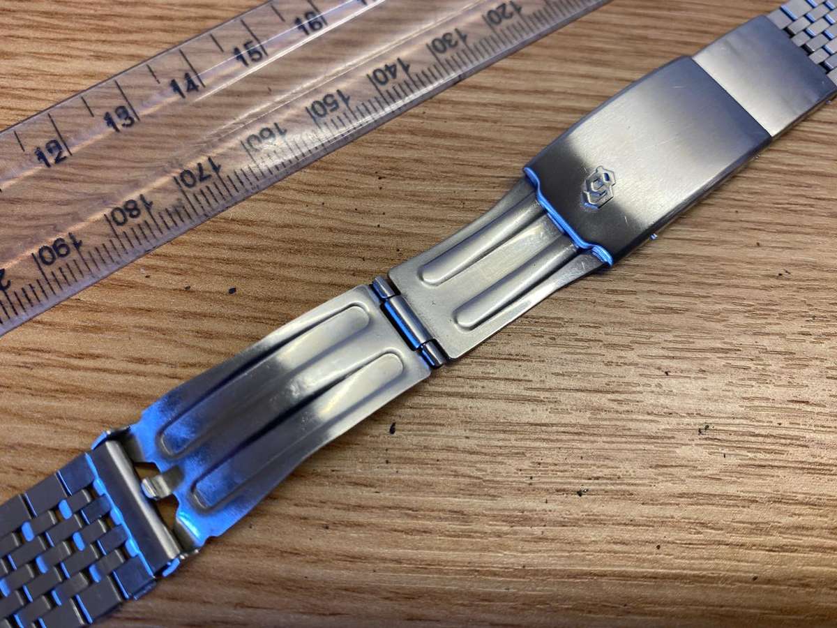 CITIZEN - 18mm stainless steel bracelet