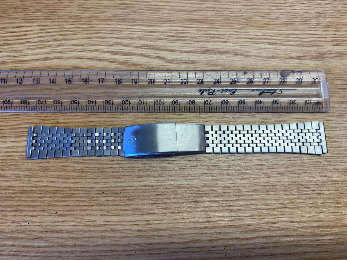 CITIZEN - 18mm stainless steel bracelet