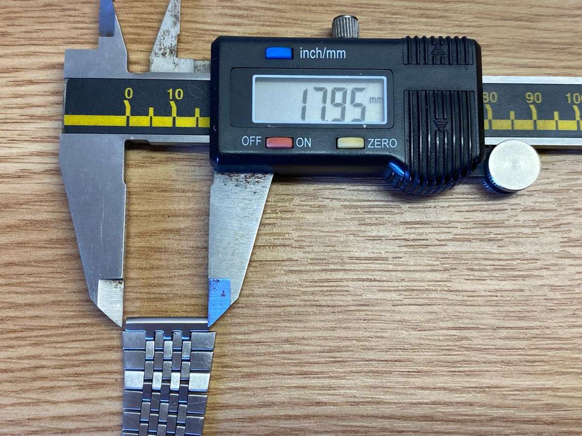 CITIZEN - 18mm stainless steel bracelet