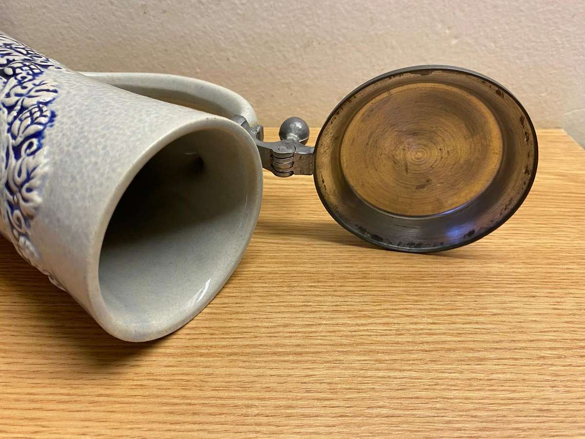 Collectable ceramic beer mug