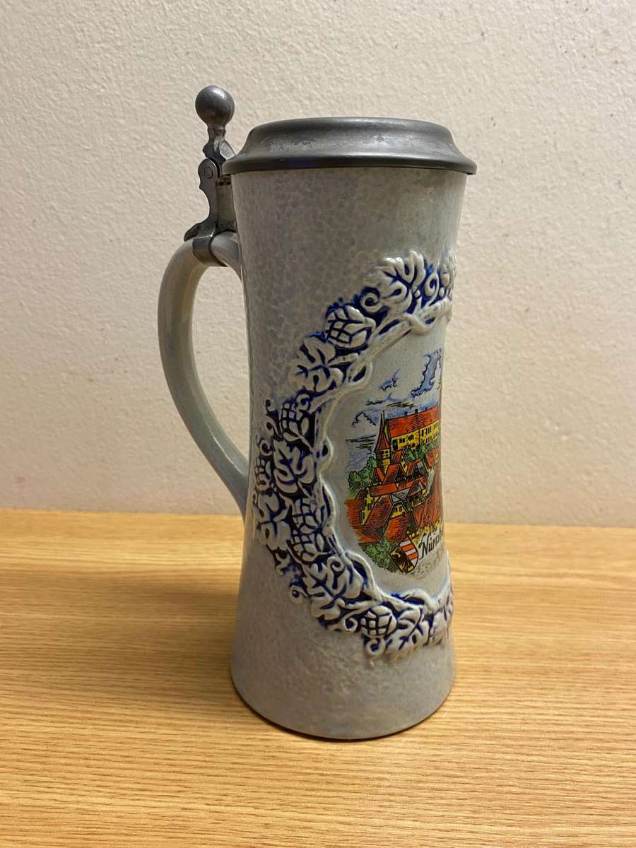 Collectable ceramic beer mug