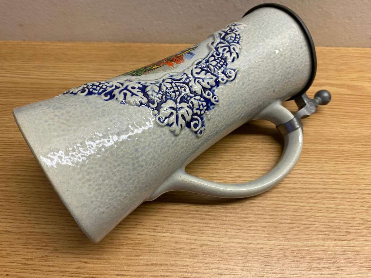 Collectable ceramic beer mug