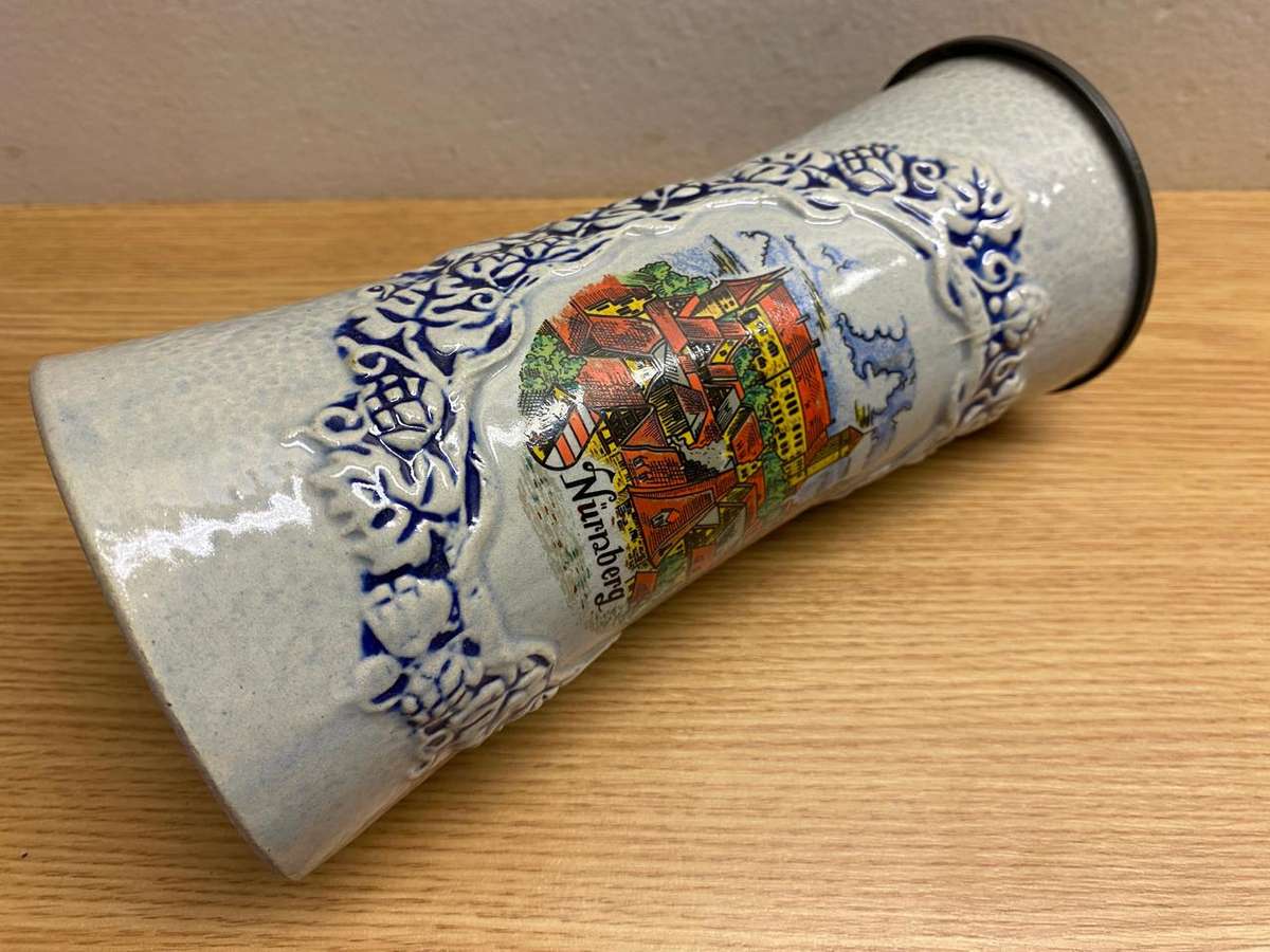 Collectable ceramic beer mug