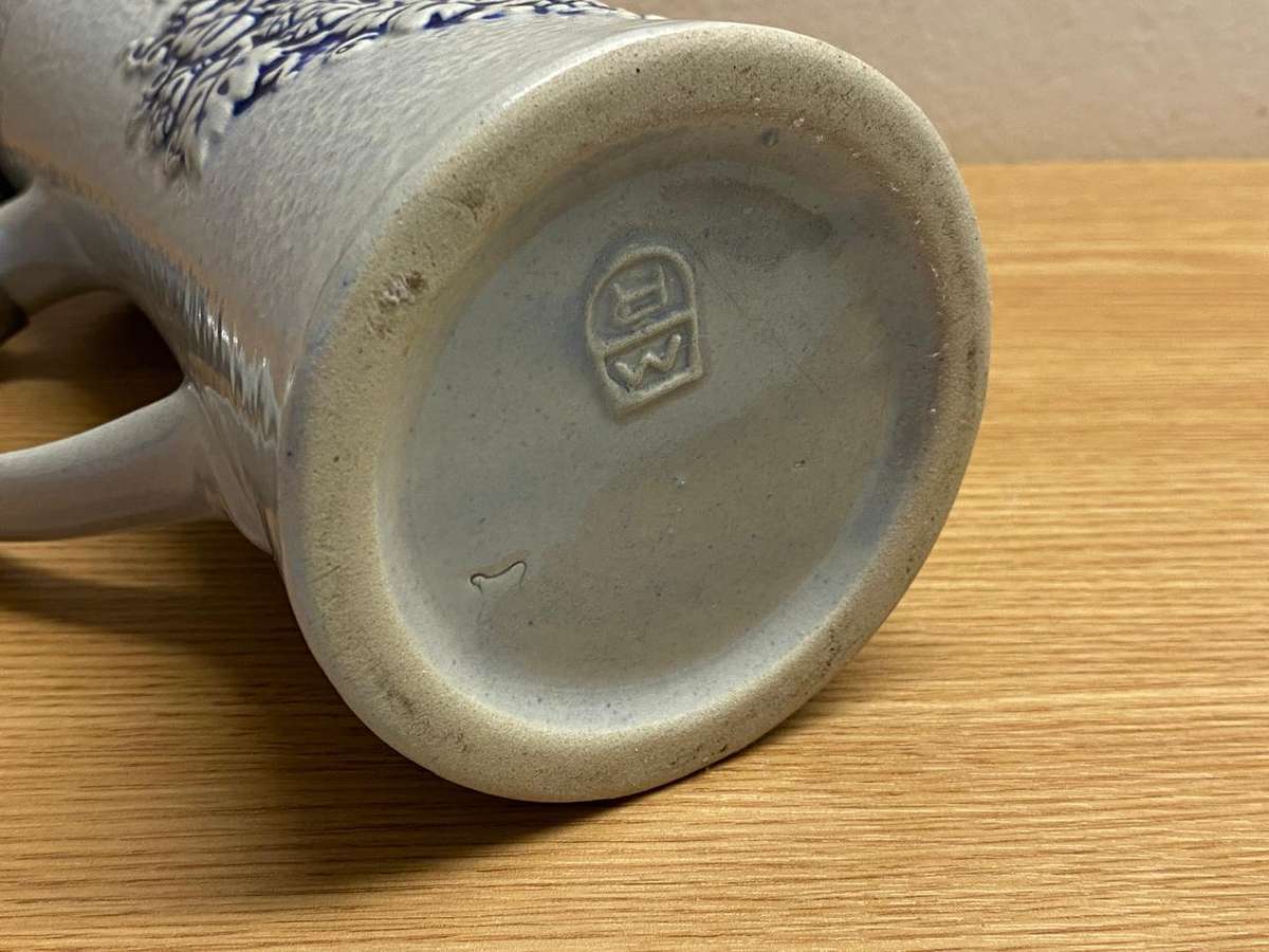 Collectable ceramic beer mug
