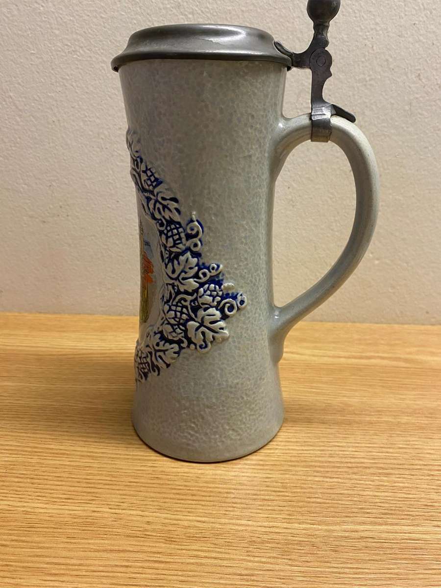 Collectable ceramic beer mug