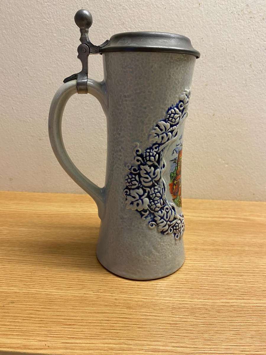 Collectable ceramic beer mug