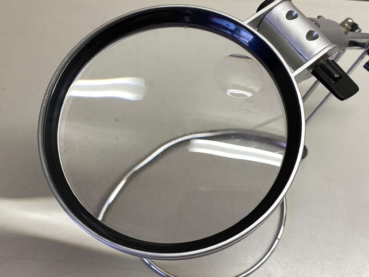 Watchmakers/jewelers/hobbyist  - 120mm magnified lens