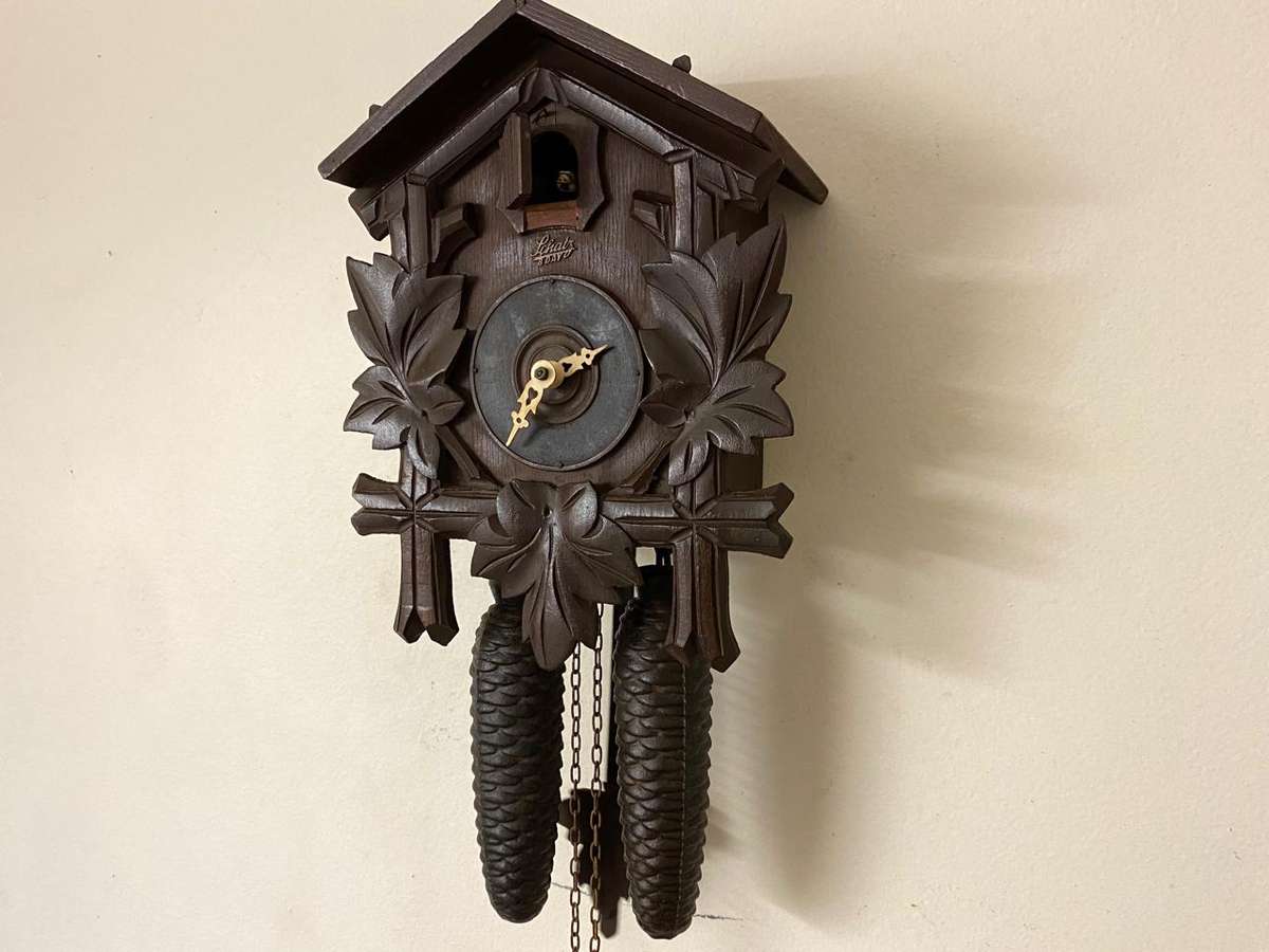 SCHATZ - 8 day cuckoo clock - parts/repair