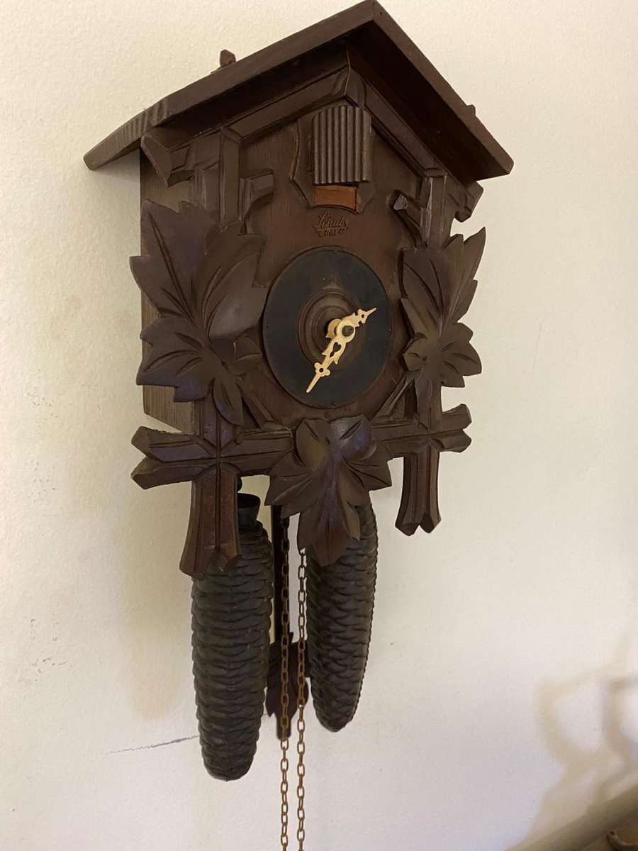 SCHATZ - 8 day cuckoo clock - parts/repair