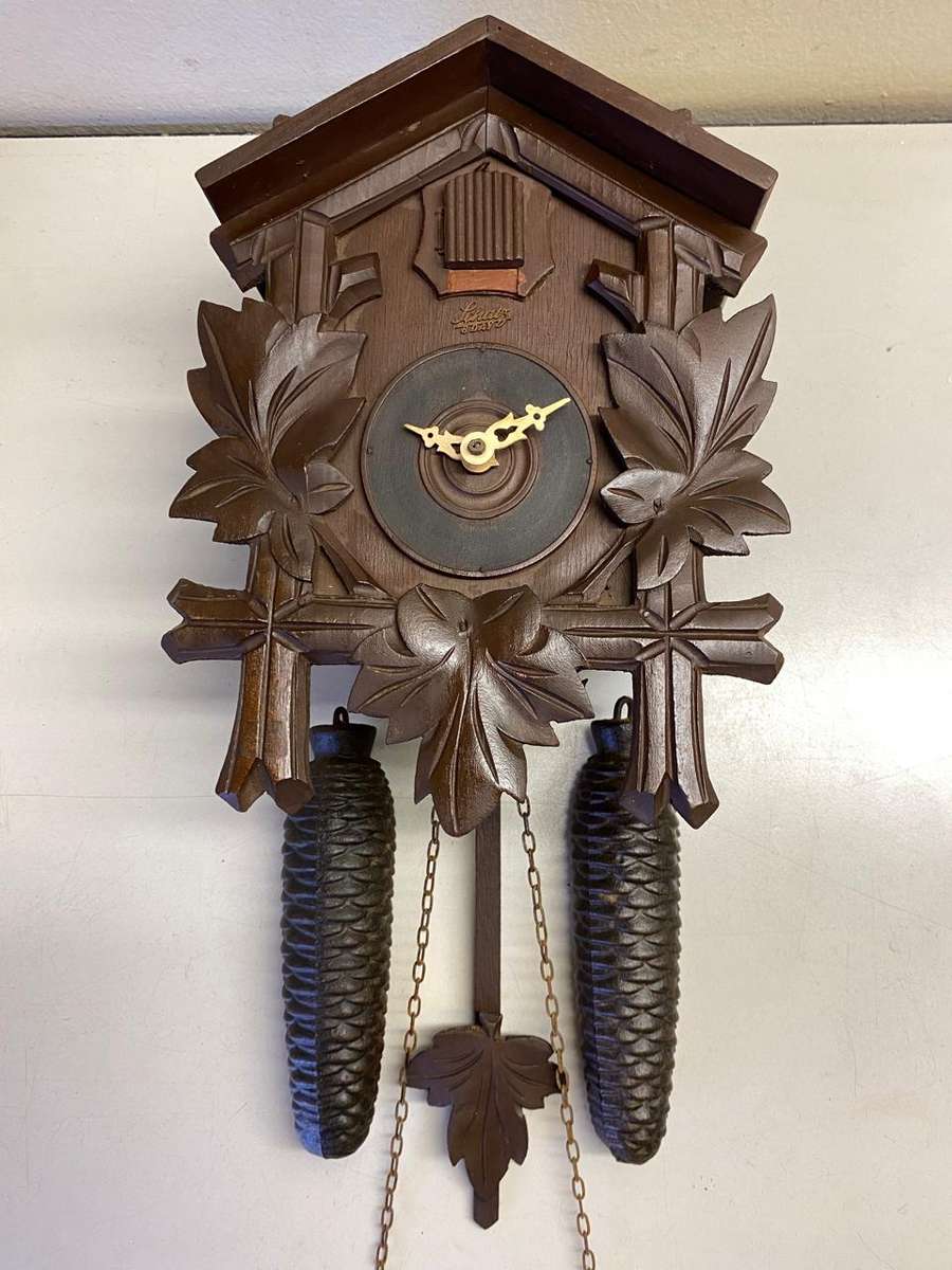 SCHATZ - 8 day cuckoo clock - parts/repair
