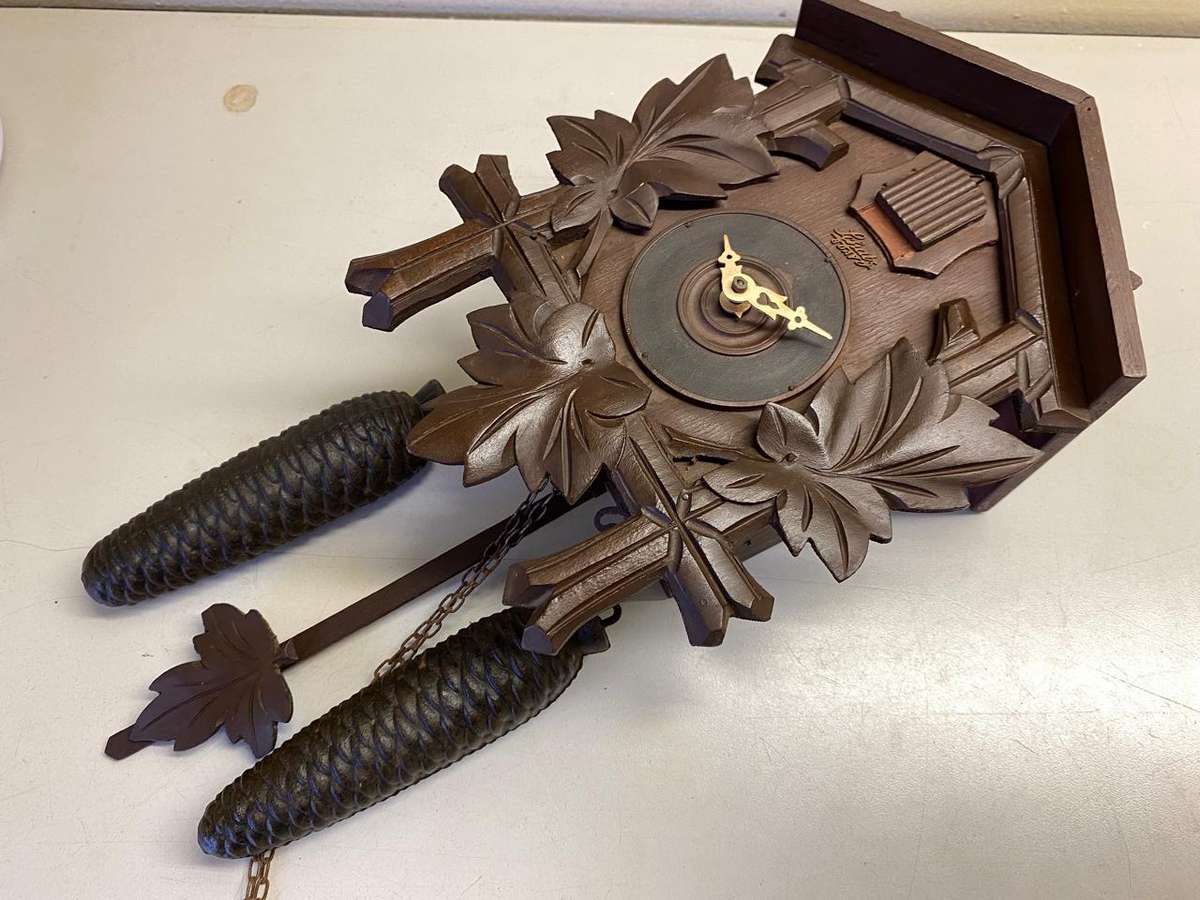 SCHATZ - 8 day cuckoo clock - parts/repair