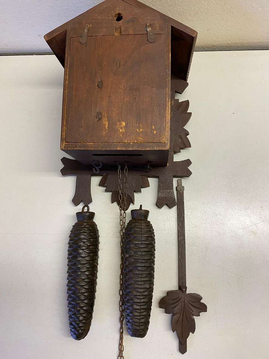 SCHATZ - 8 day cuckoo clock - parts/repair