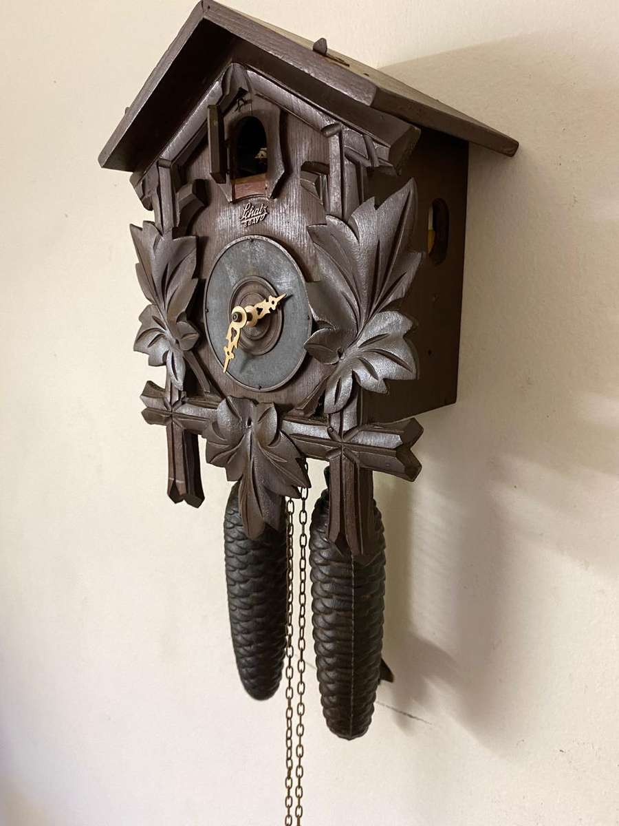 SCHATZ - 8 day cuckoo clock - parts/repair