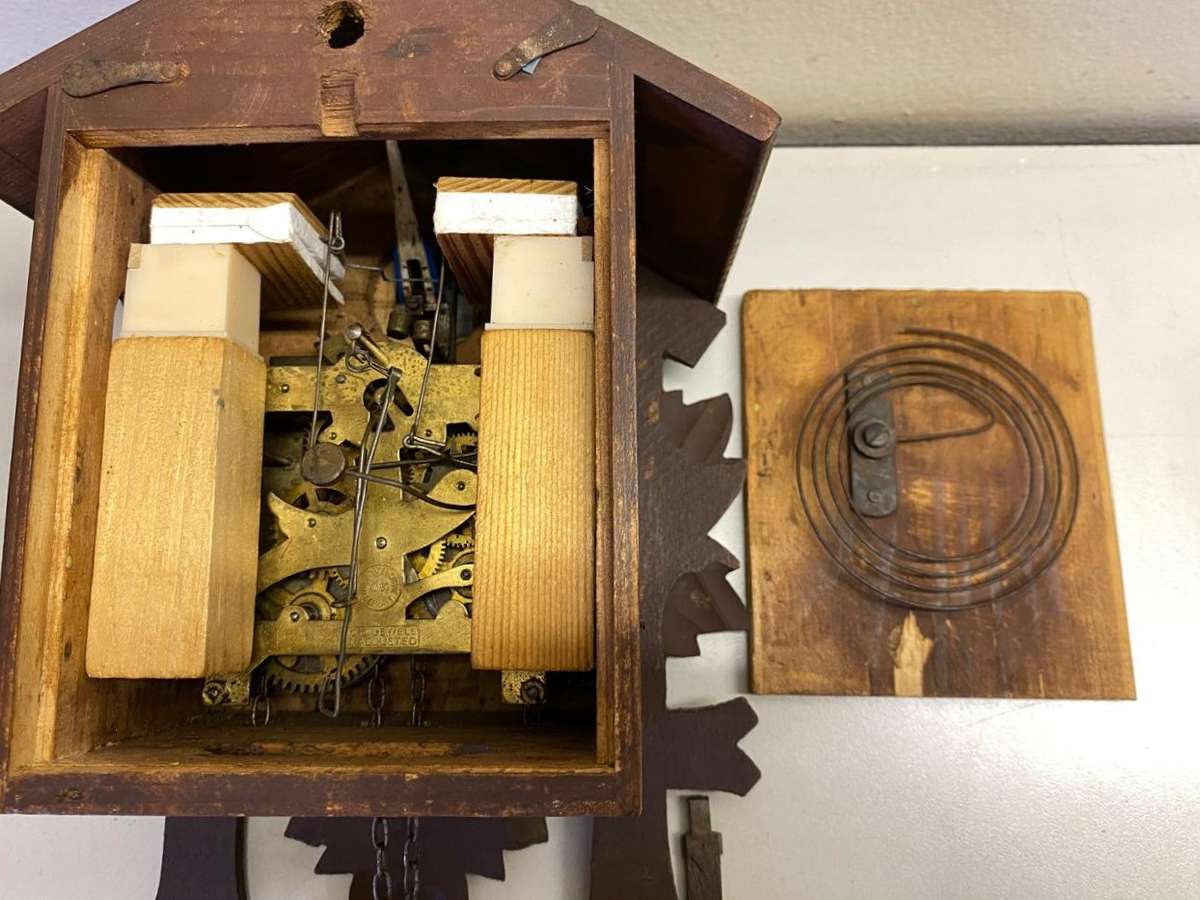 SCHATZ - 8 day cuckoo clock - parts/repair